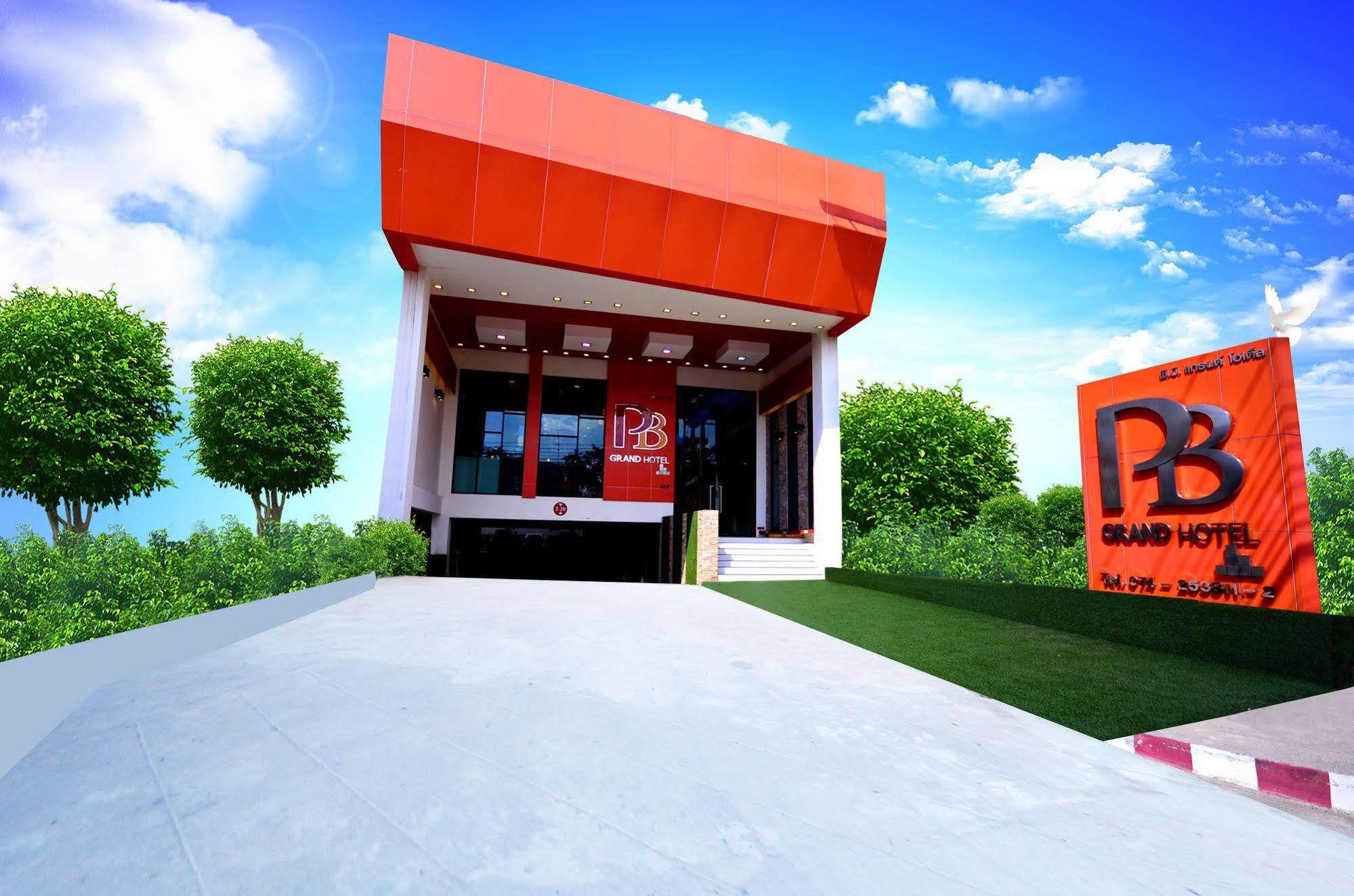Pb Grand Hotel Hat Yai Exterior foto