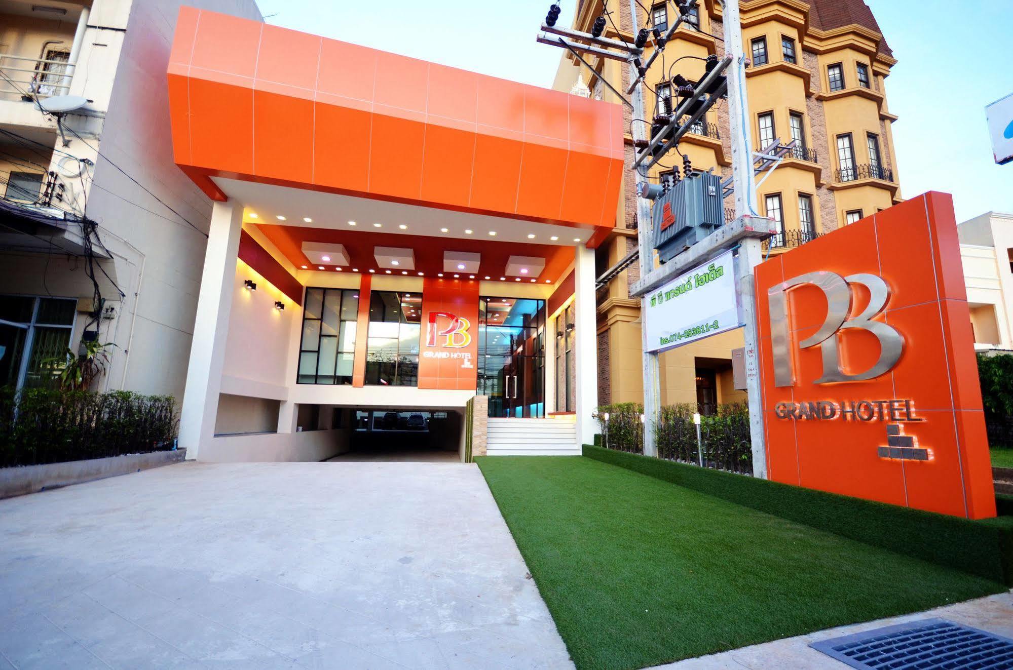Pb Grand Hotel Hat Yai Exterior foto