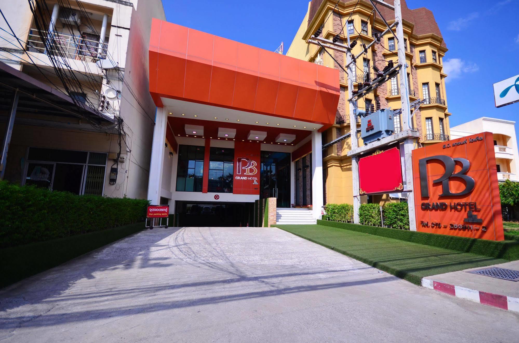 Pb Grand Hotel Hat Yai Exterior foto